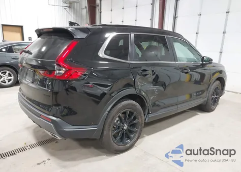 2023 Honda Cr-V Hybrid Sport from USA, damaged, VIN 2HKRS6H50PH817857